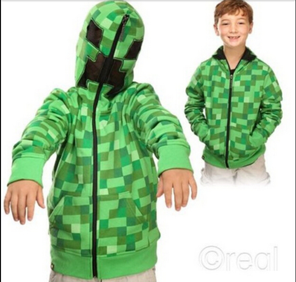 Áo khoác Creeper Minecraft