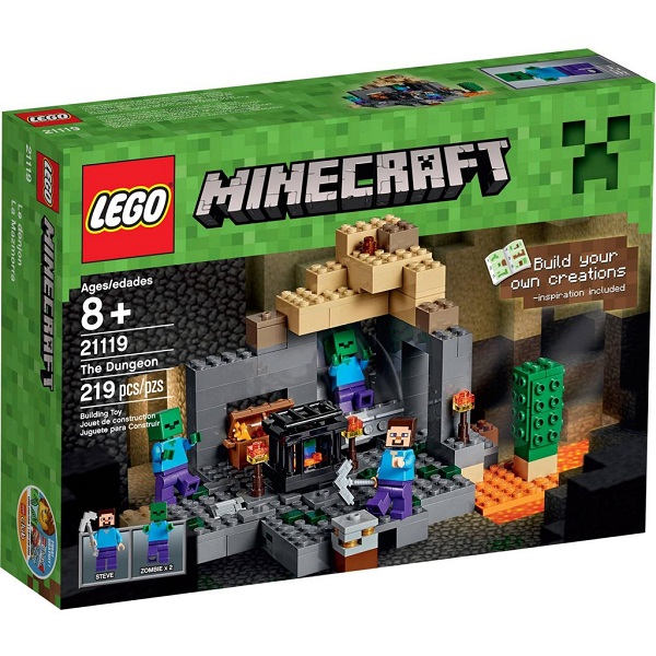Đồ chơi Lego MineCraft 21119 – The Dungeon