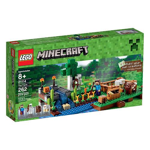 Đồ chơi xếp hình Minecraft 21114 – The Farm