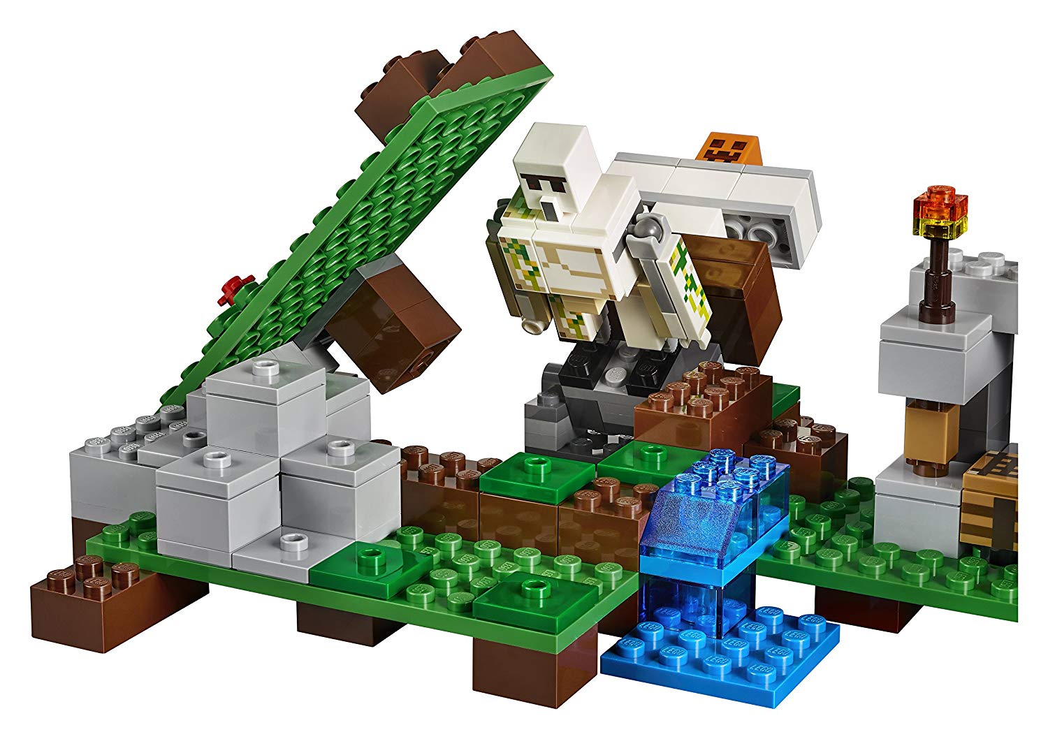 Lego Minecraft 21123 – Hộ Vệ Sắt Golem