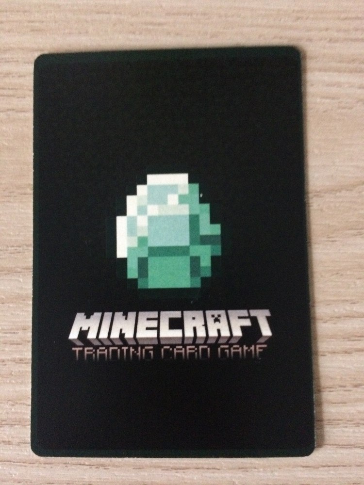 Thẻ bài Minecraft tặng kèm