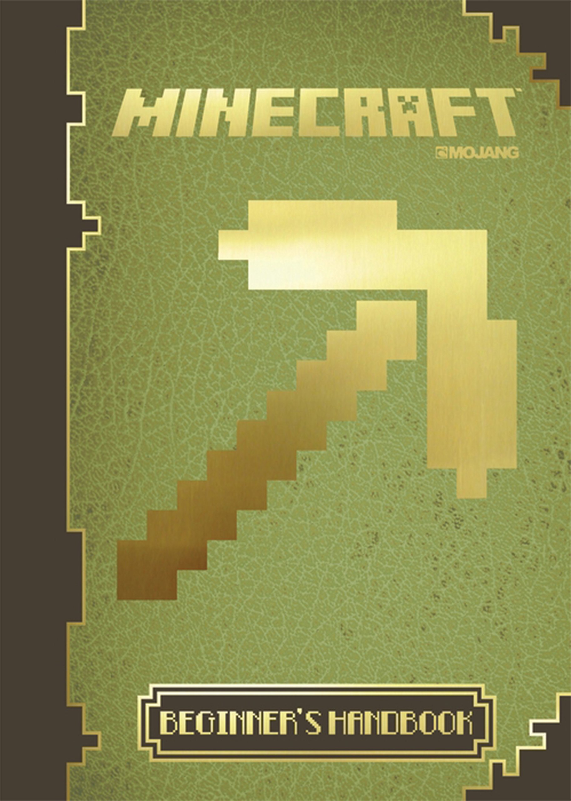 Sách Minecraft Beginner's Handbook Đồ chơi Minecraft chính hãng