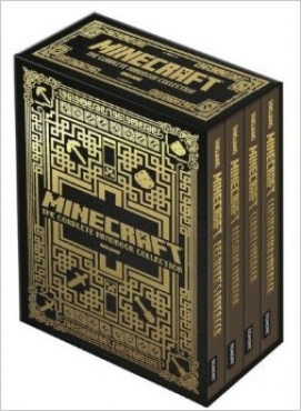Bộ sách handbook minecraft 4 cuốn chính hãng