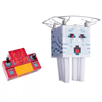 Minecraft Rc Flying Ghast Chinh Hang đồ Chơi Minecraft Chinh Hang