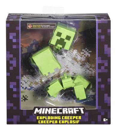 Mô hình Minecraft Exploding Creeper 5″ Figure