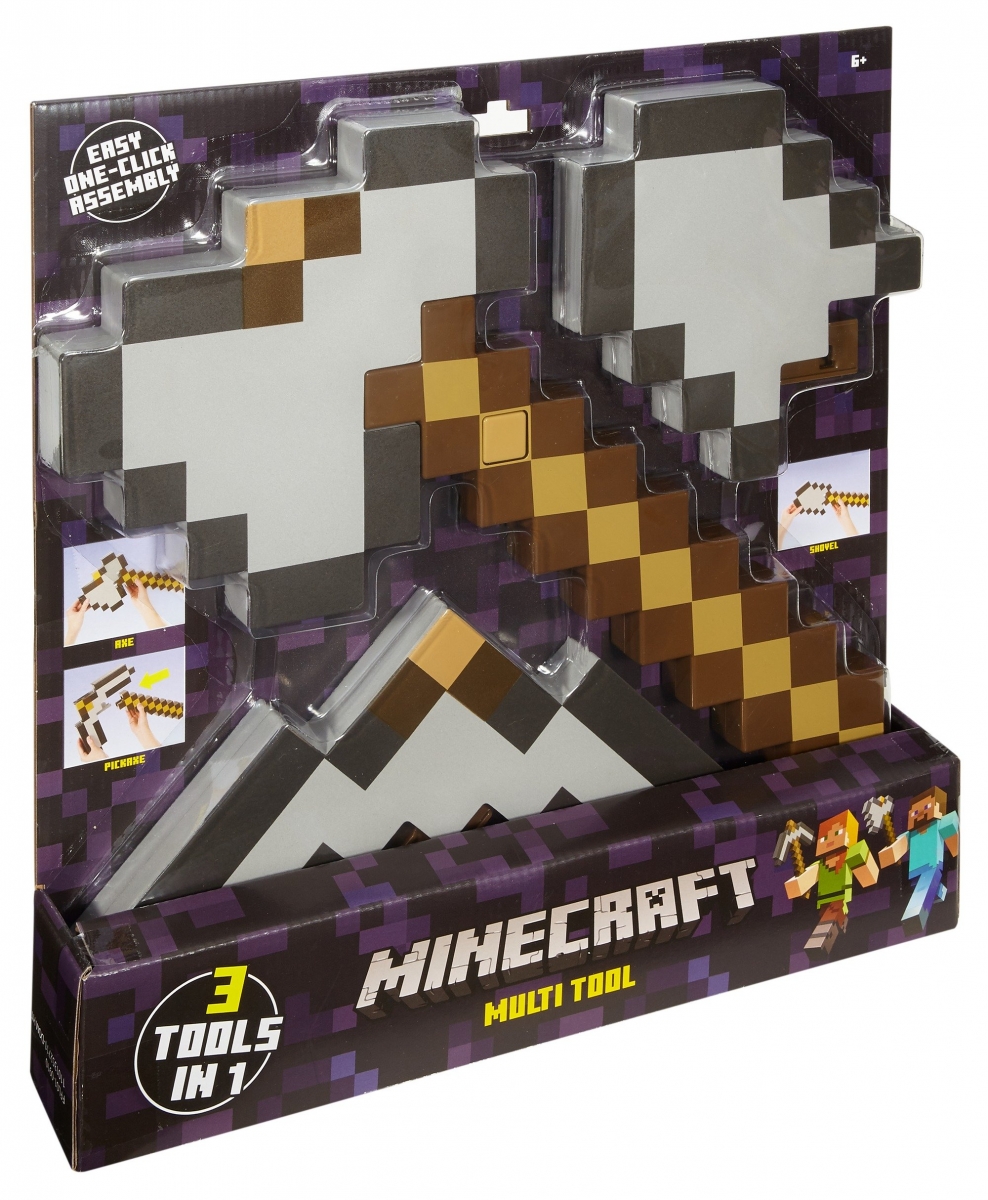 Minecraft 3-in-1 Muti Tool Pack (3 công cụ trong 1)