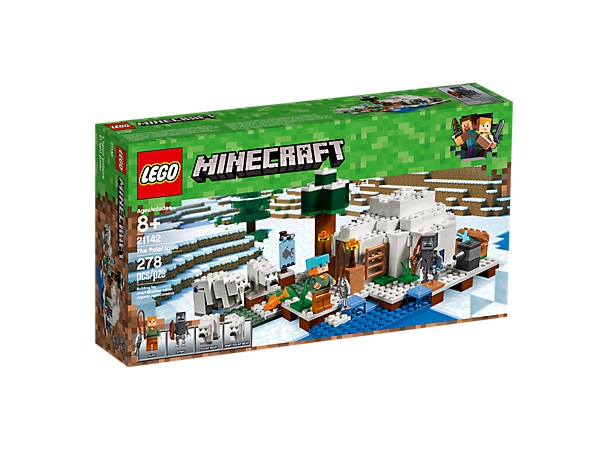 LEGO Minecraft The Polar Igloo 21142