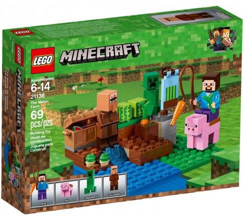 LEGO Minecraft The Melon Farm 21138