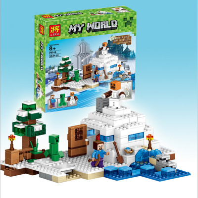 Lego 81120- Người Tuyết Minecraft