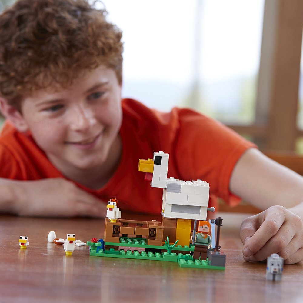 LEGO MINECRAFT 21140- THE CHICKEN COOP
