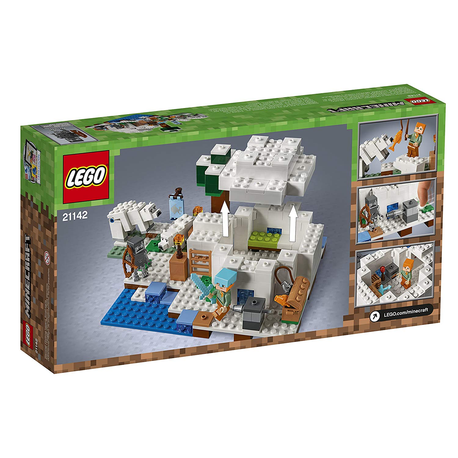 LEGO Minecraft The Polar Igloo 21142