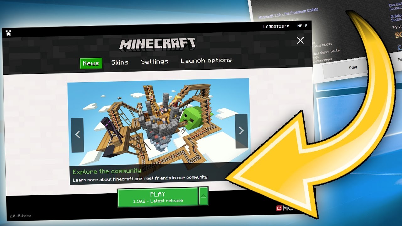old minecraft launcher download 2019