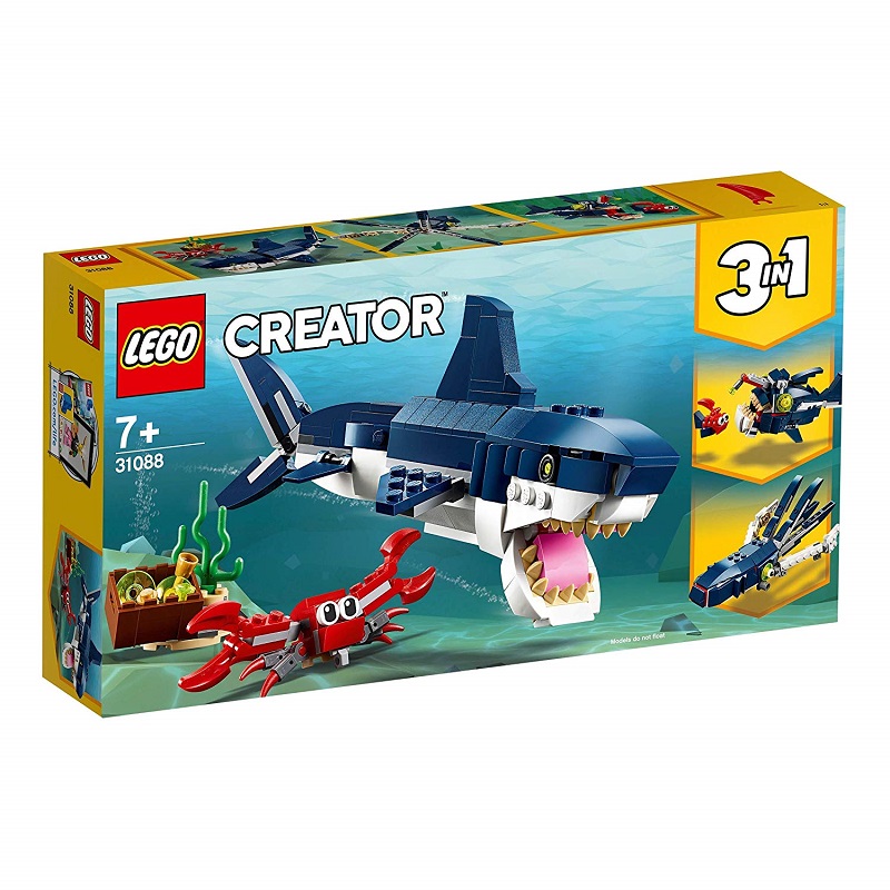 Đồ chơi Lego Creator 31088 Sinh vật biển sâu