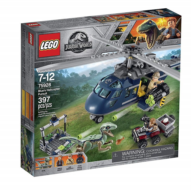 LEGO Jurassic World 75928 – Trực thăng chiến đấu