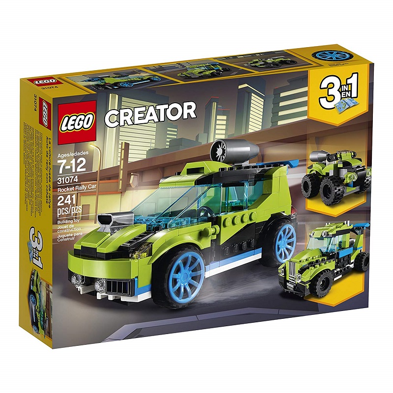 Đồ chơi Lego Creator 31074 Xe đua động cơ tên lửa