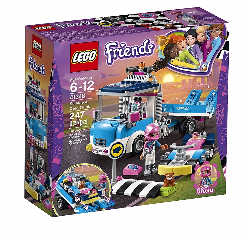 LEGO Friends 41348 – Đội Xe Đua Heartlake