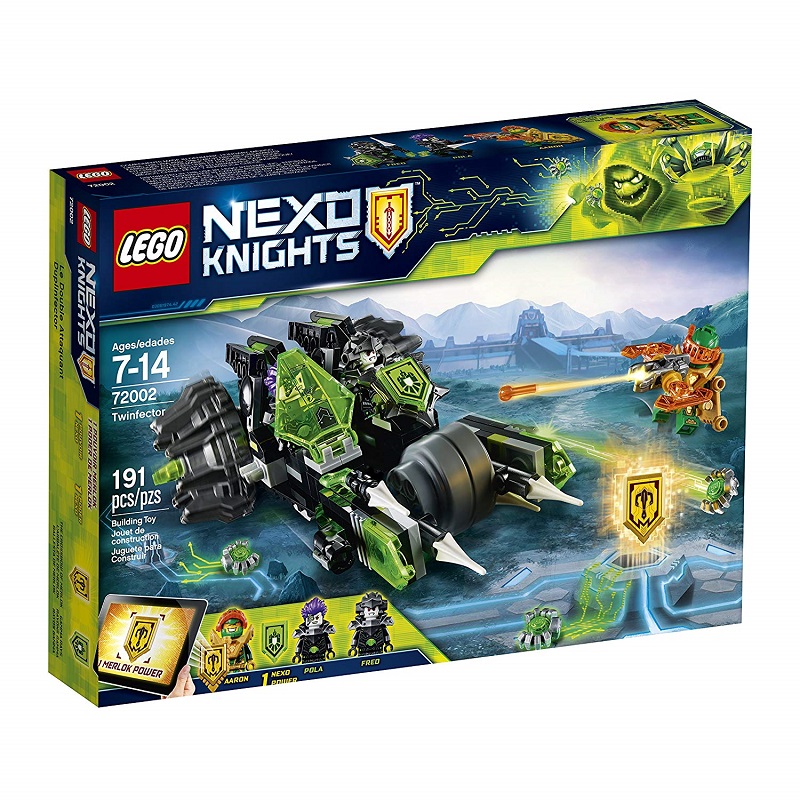 LEGO Nexo Knights 72002 – Aaron đại chiến