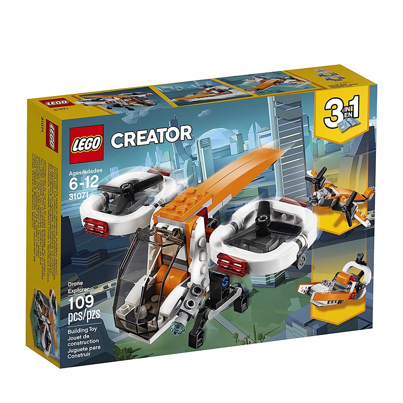 Đồ chơi lego creator 31071 Máy bay không người lái