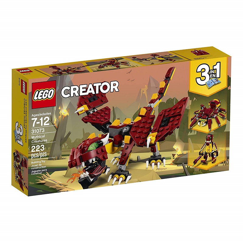 Đồ chơi Lego Creator 31073 Sinh Vật huyền thoại