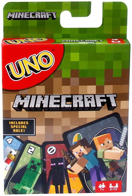 Bài tây Uno minecraft chính hãng