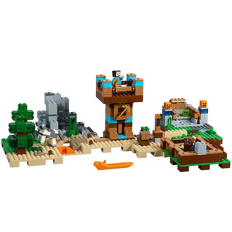 Lego Minecraft 21135 – Hộp gạch tổng hợp 2.0