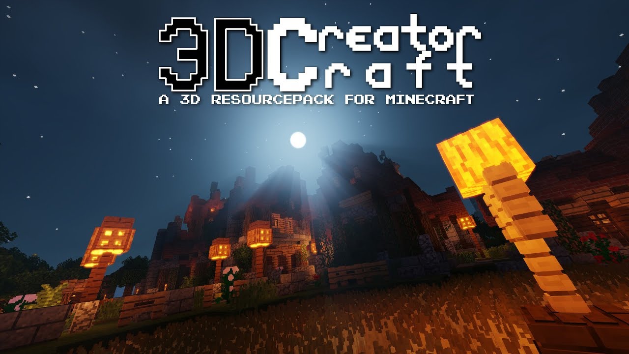 3D-CreatorCraft-Resource-Pack