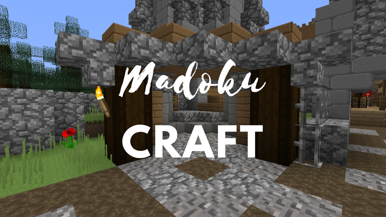 MadokuCraft-Resource-Pack