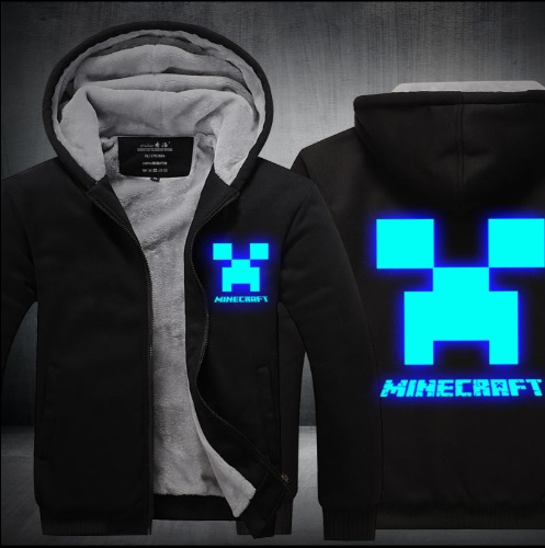 Áo ấm cao cấp creeper Minecraft