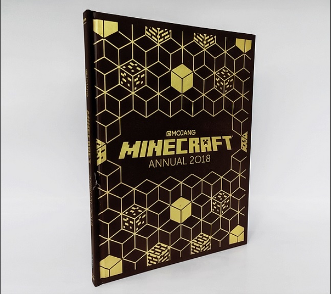 Sách Minecraft Annual 2018