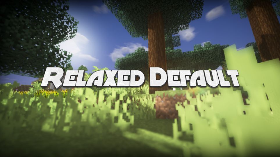 Relaxed-Default-Resource-Pack