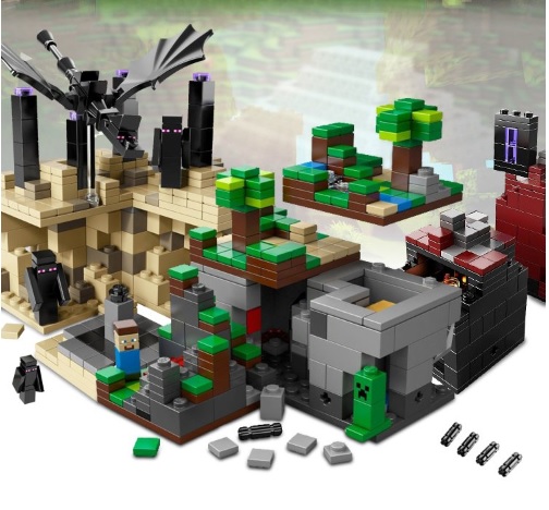 Đồ chơi Lego Minecraft – Khối xây dựng