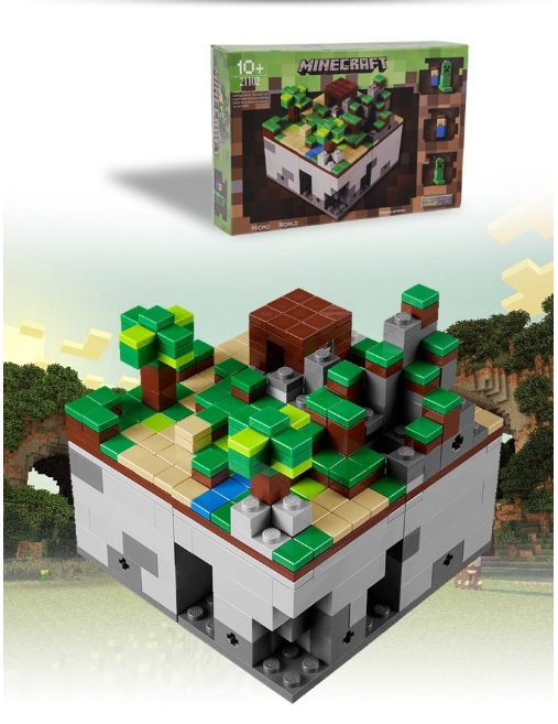 Đồ chơi Lego Minecraft – Khối xây dựng