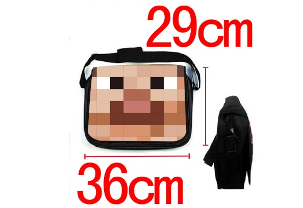 Cặp đeo chéo Steve Minecraft