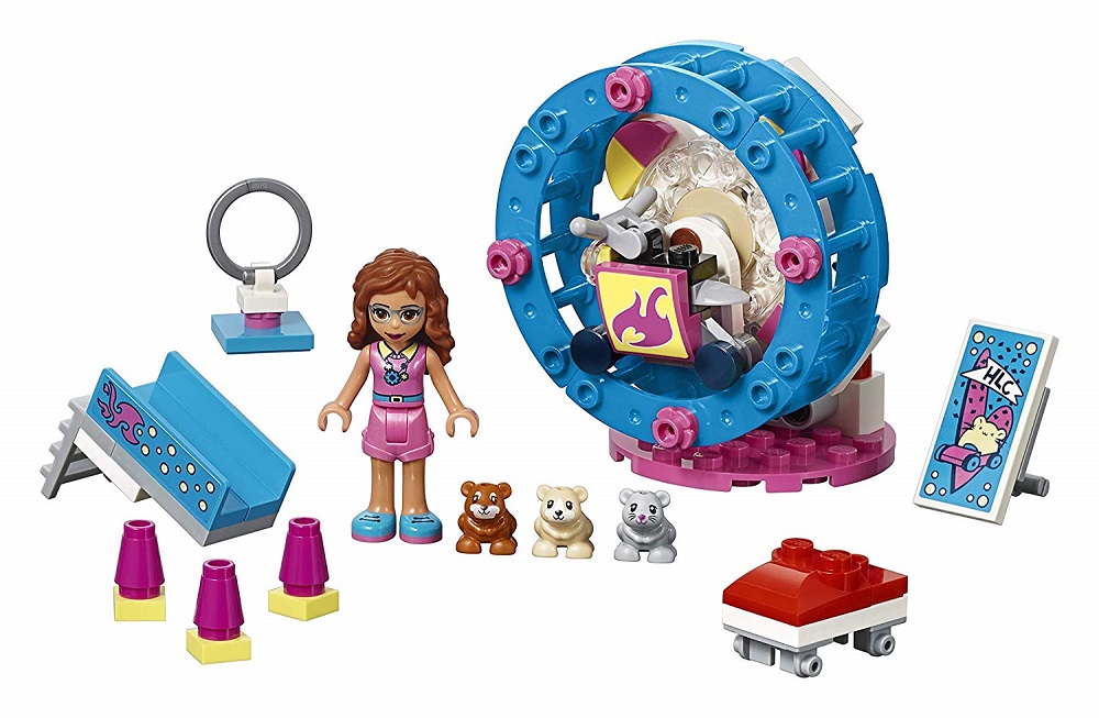 LEGO Friends 41383 – Những Chú Chuột Hamster của Olivia
