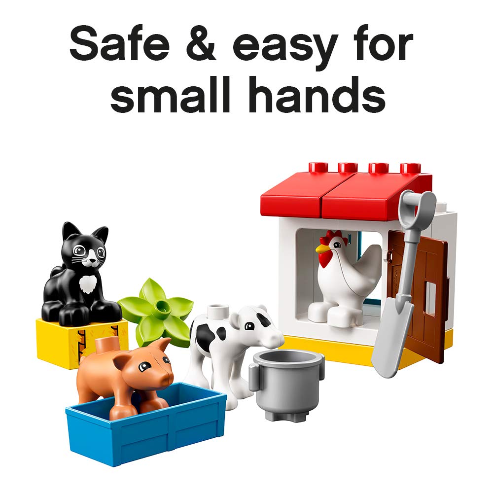 LEGO DUPLO 10870 Town Farm Animal – Nông Trại thú nuôi