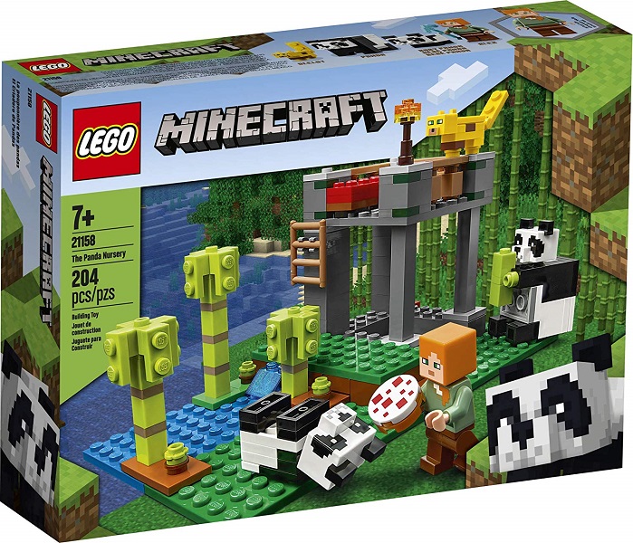 LEGO Minecraft 21158 – Alex và Panda