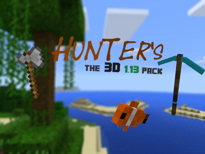 Hunters-3D-Survival-Resource-Pack