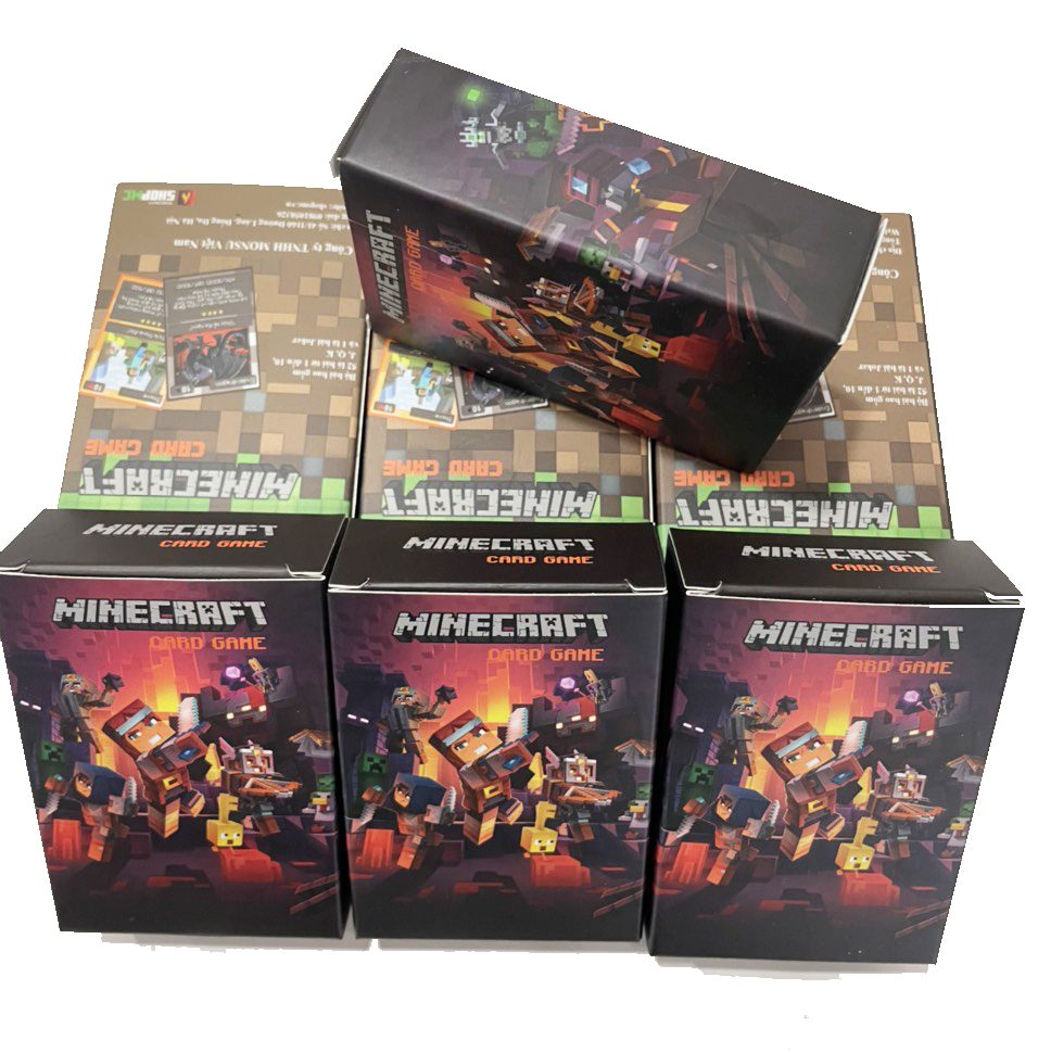Card Game Minecraft – Bộ 52 + 1 thẻ bài Minecraft