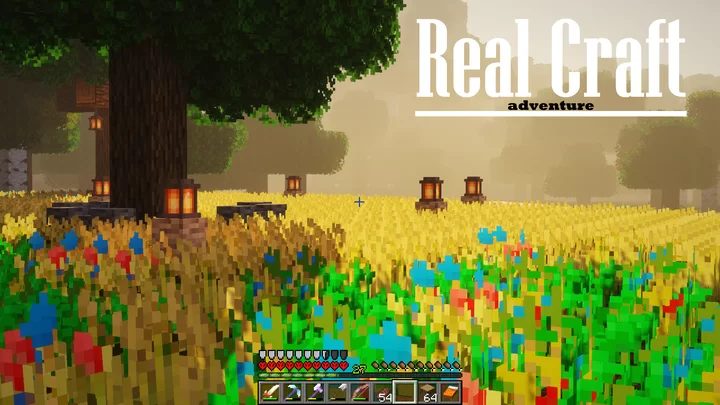 RealCraft-Resource-Pack