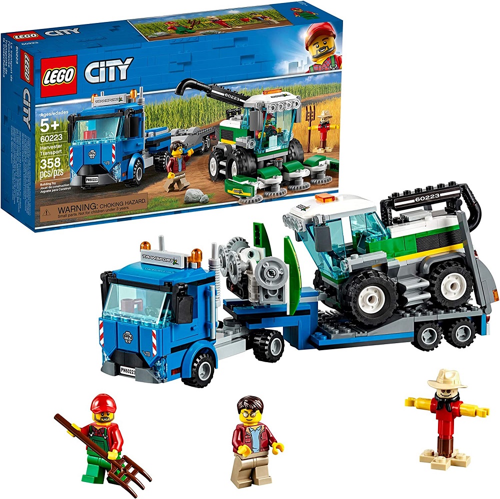 LEGO City 60223 – Xe Tải chở Máy Gặt Lúa