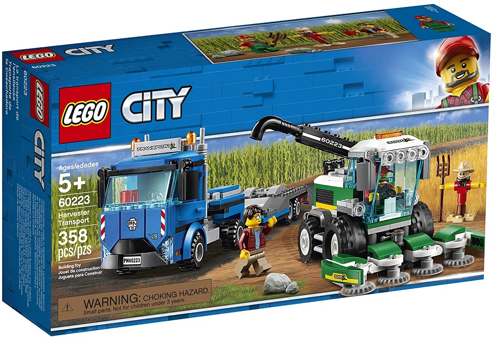 LEGO City 60223 – Xe Tải chở Máy Gặt Lúa