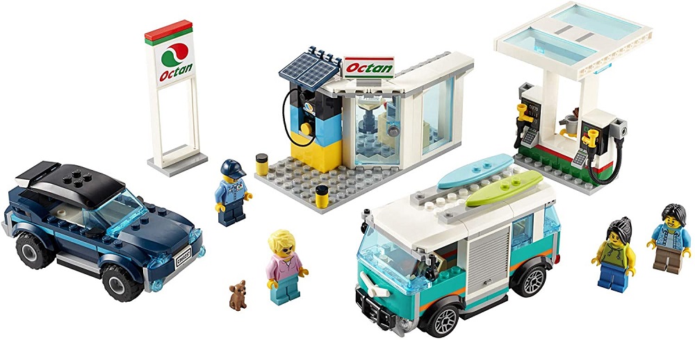 Đồ chơi LEGO City 60257 – Trạm dịch vụ