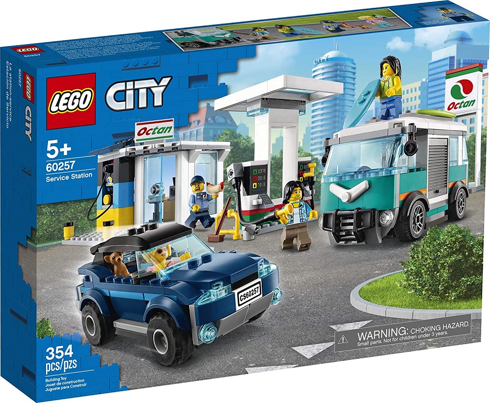 Đồ chơi LEGO City 60257 – Trạm dịch vụ