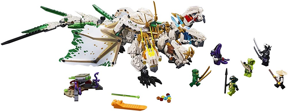 LEGO Ninjago 70679 – Chúa tể rồng 4 đầu