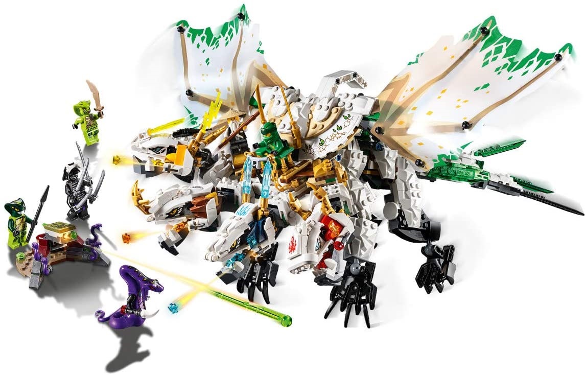 LEGO Ninjago 70679 – Chúa tể rồng 4 đầu