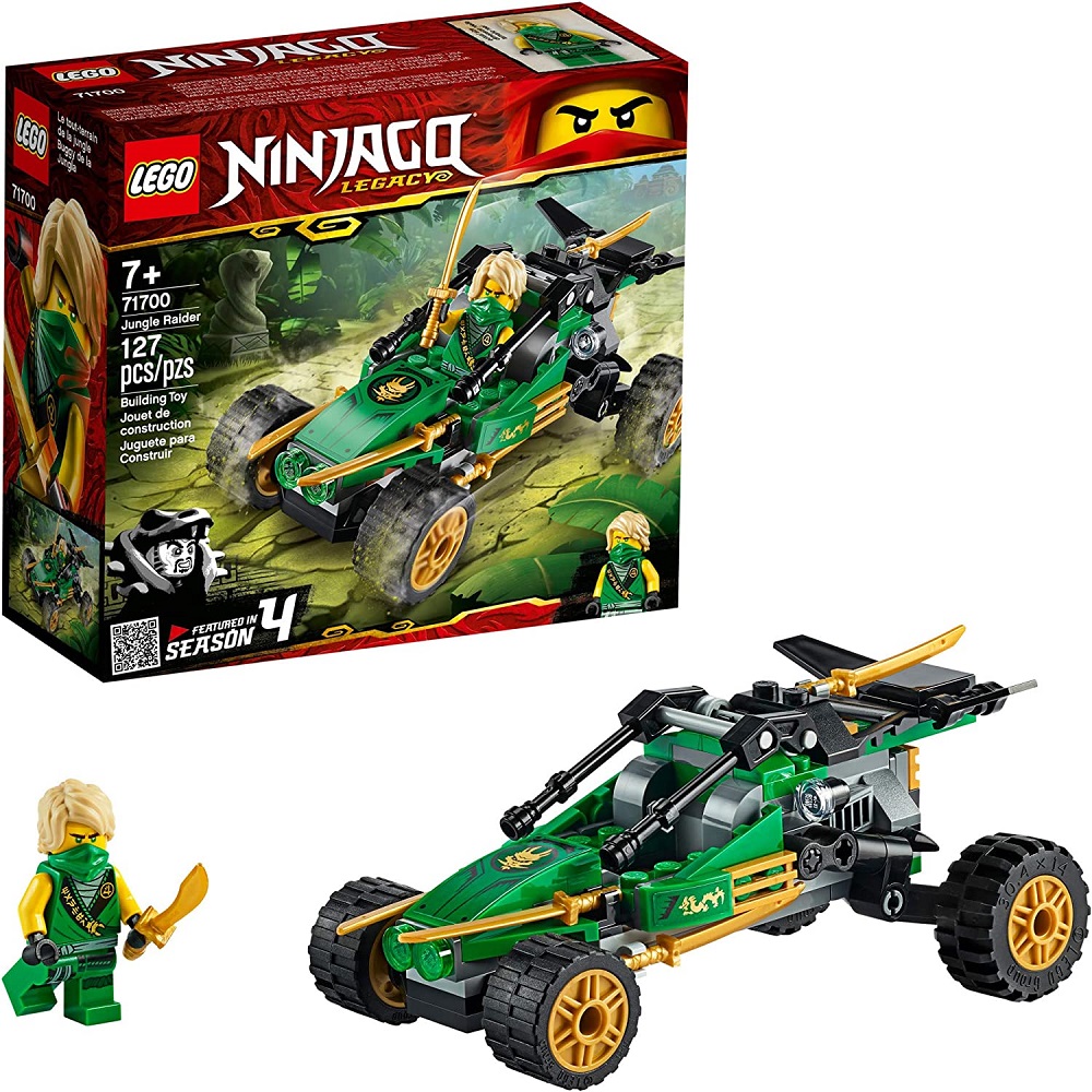 LEGO Ninjago 71700 – Chiến xa Jungle