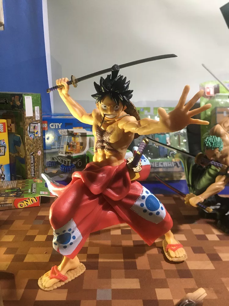 Mô hình nhân vật luffy Wano Quốc  One Piece  Giá Sendo khuyến mãi  279000đ  Mua ngay  Tư vấn mua sắm  tiêu dùng trực tuyến Bigomart