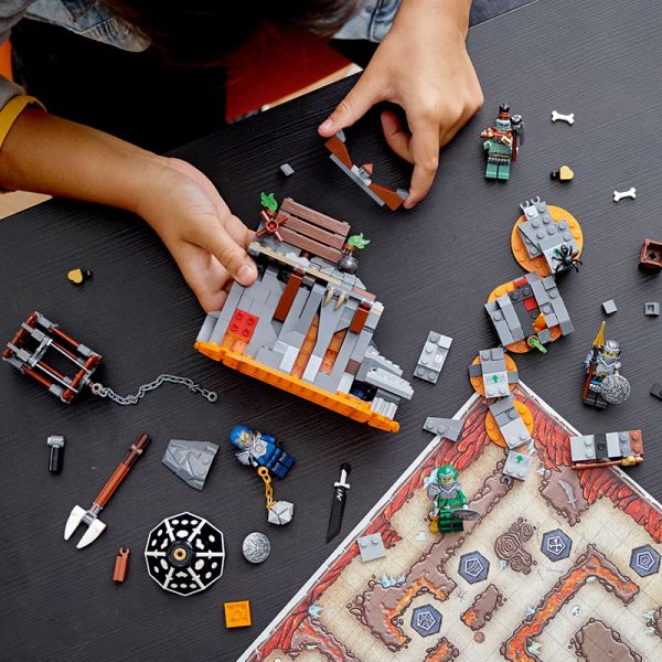 Đồ chơi lắp ráp LEGO Ninjago 71717 – Hành Trình Đến Ngục Đầu Lâu