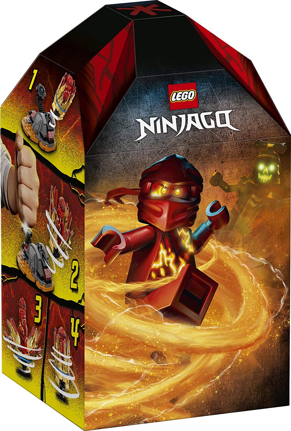 Đồ chơi lắp ráp LEGO Ninjago 70686 – Lốc Xoáy Chiến Thần Của KAI