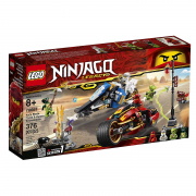 LEGO NINJAGO 70667 Legacy Kai’s Blade Cycle & Zane’s Snowmobile – Siêu Xe Lửa Của Kai Và Xe Băng Của Zane